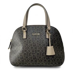 🔃Calvin Klein Brown Satchel Bag